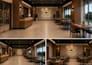 create custom restaurant design, and 3d renderings